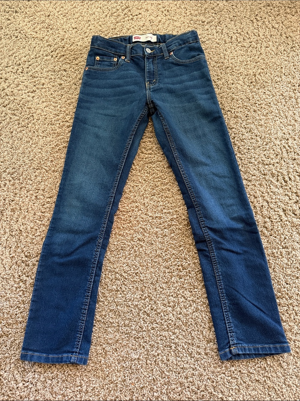 Levi's Dark Blue Skinny Women’s Jeans